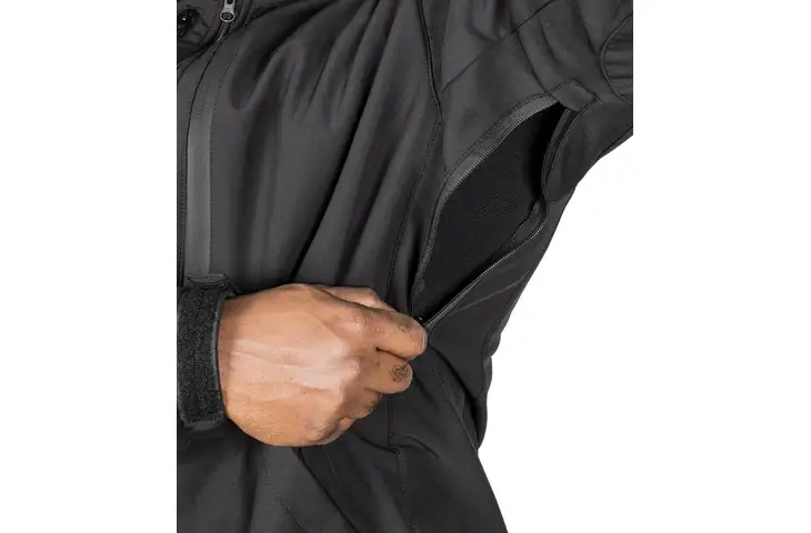 221B Tactical Tradecraft Tactical EDC/CCW Jacket 2.0 w/ Level IIIA Front & Back Panels - Men's w/ Fr - view 17